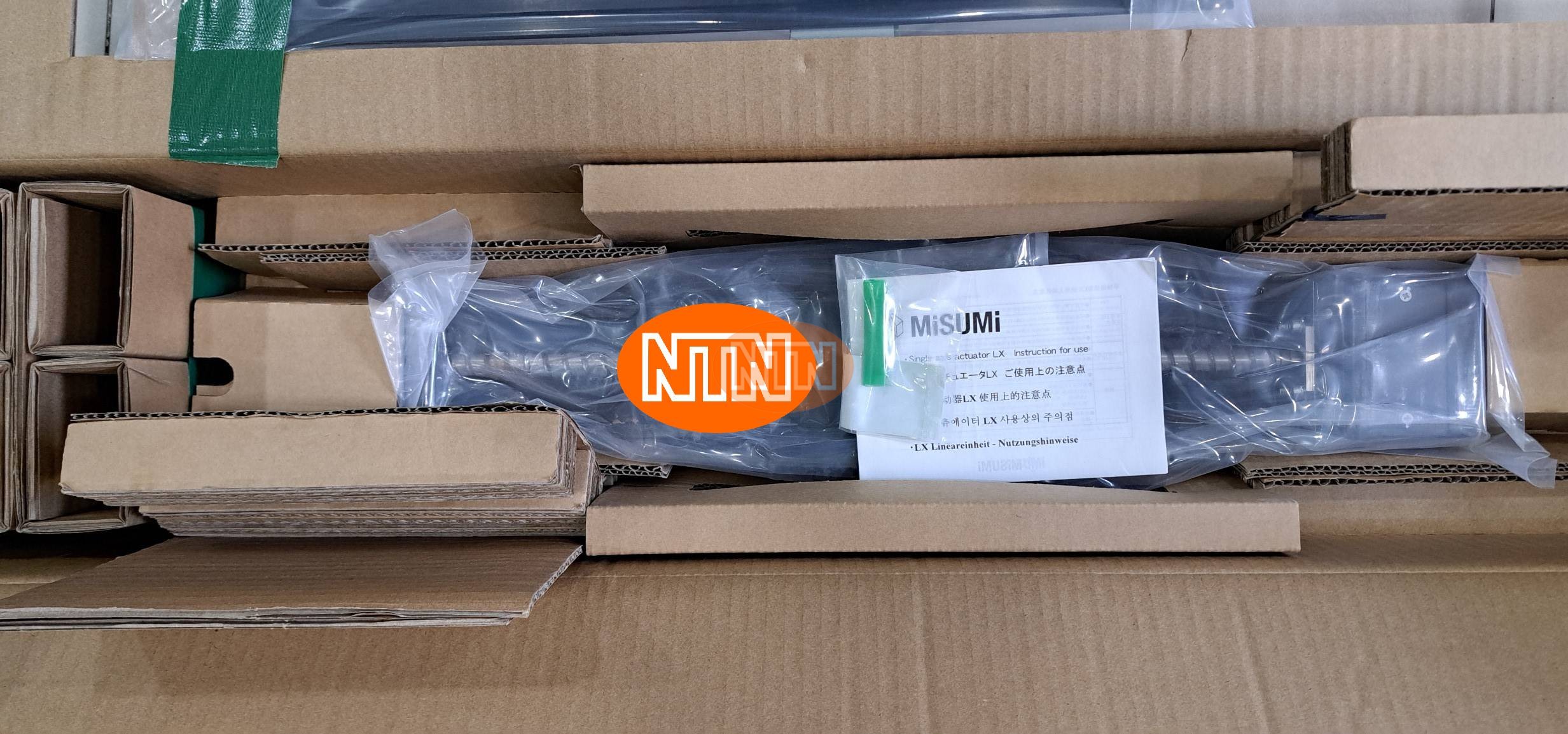 MISUMI LX4510C-S2-A4560-440 Liner Axis Actuators