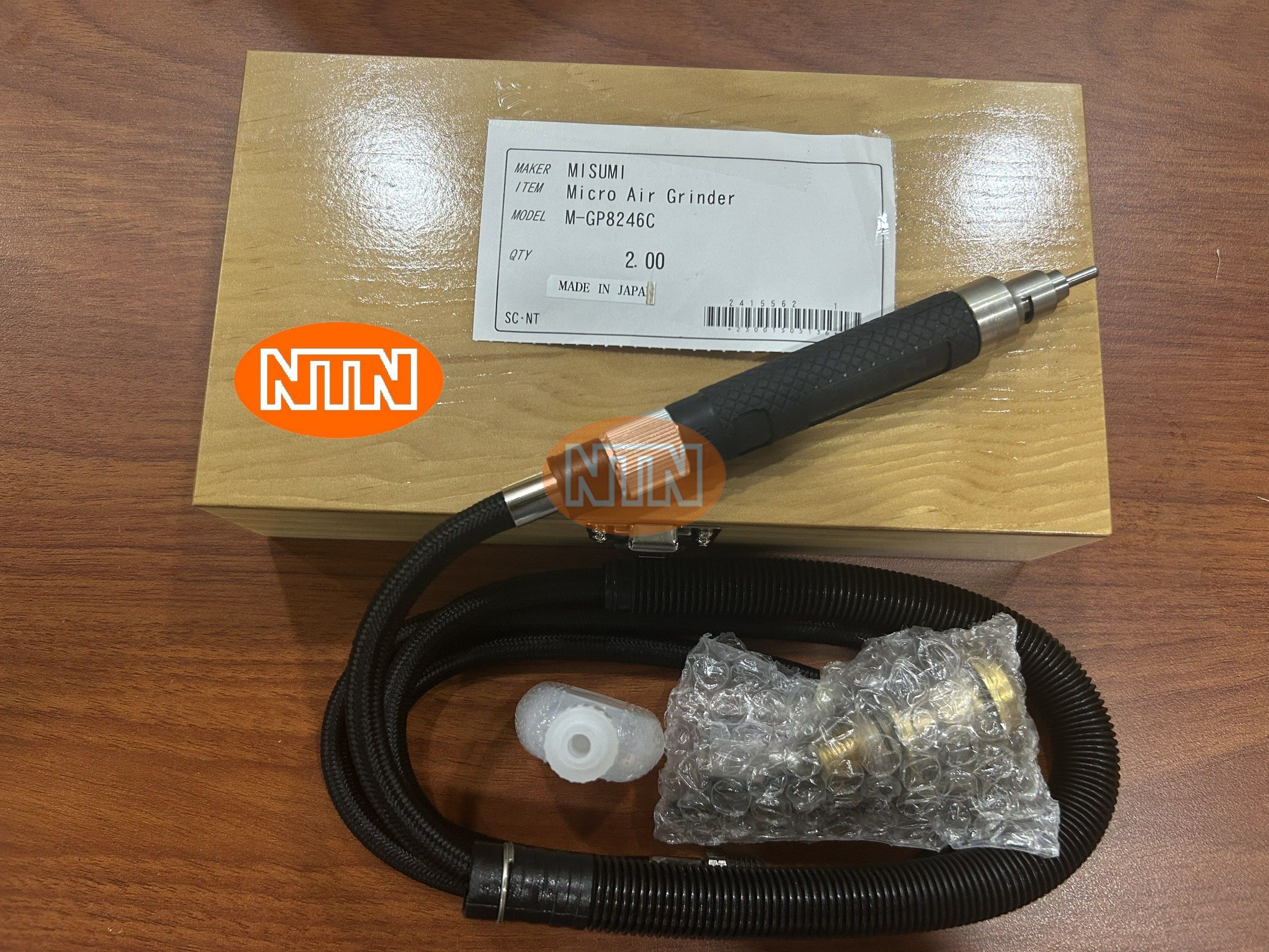 Air micro grinder Misumi M-GP8246C Máy mài khí micro