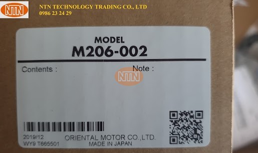Oriental Motor M206-002