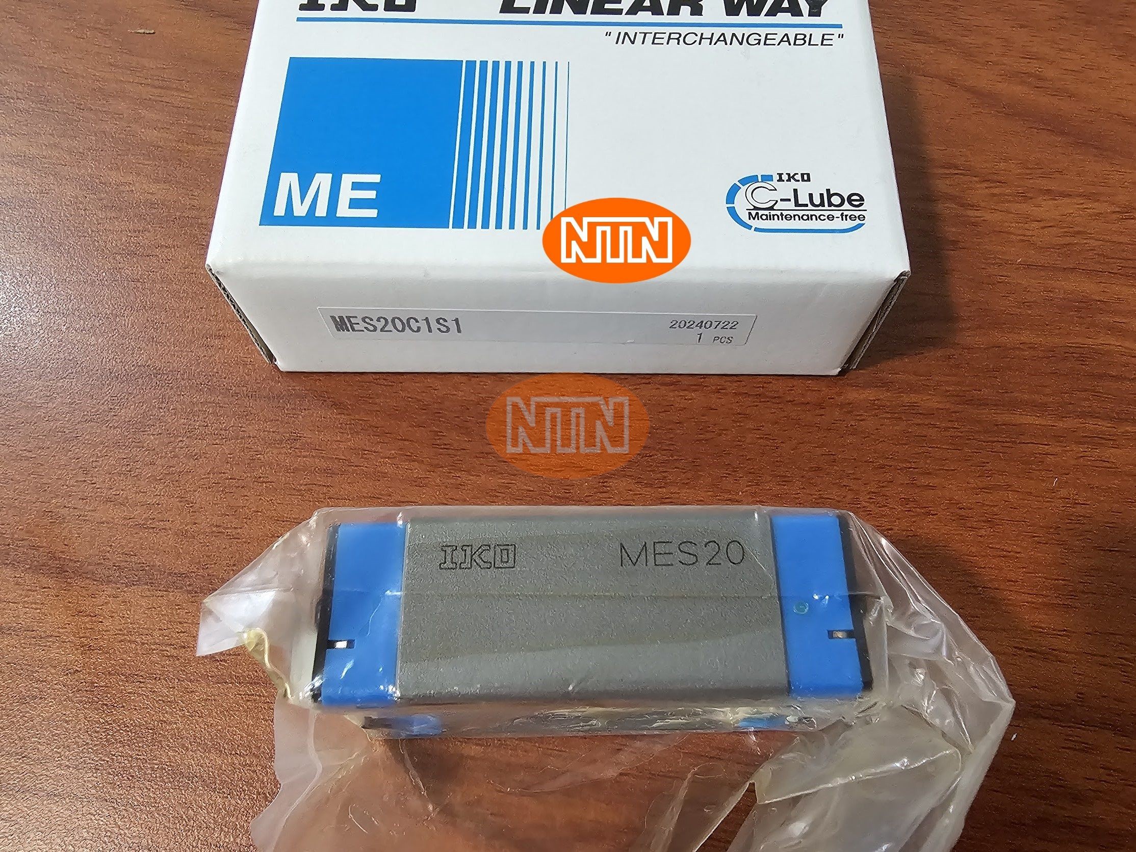 IKO MES20C1S1 Ổ bi trượt