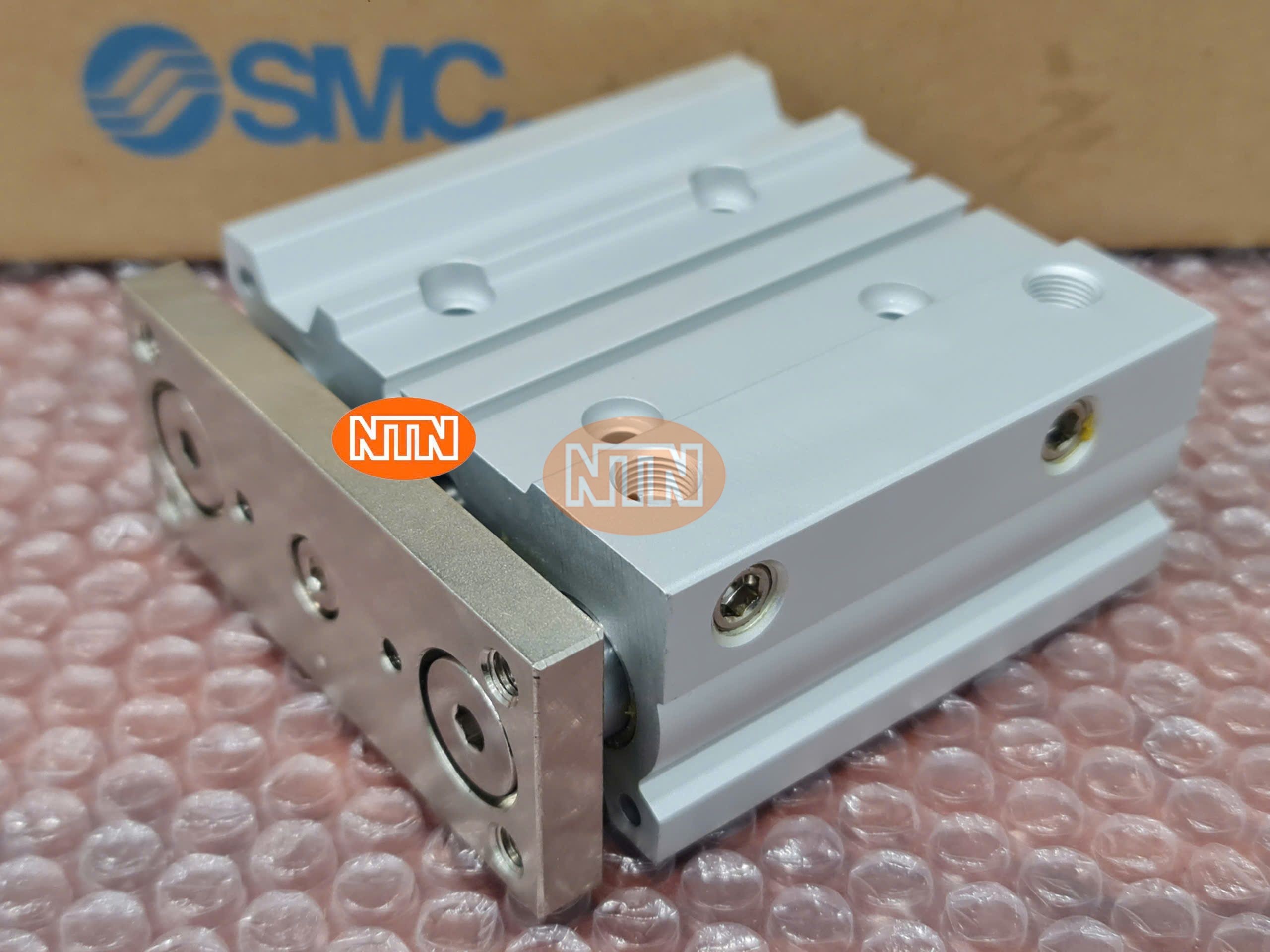 Guide Cylinder SMC MGPM25-50Z Xi lanh dẫn hướng