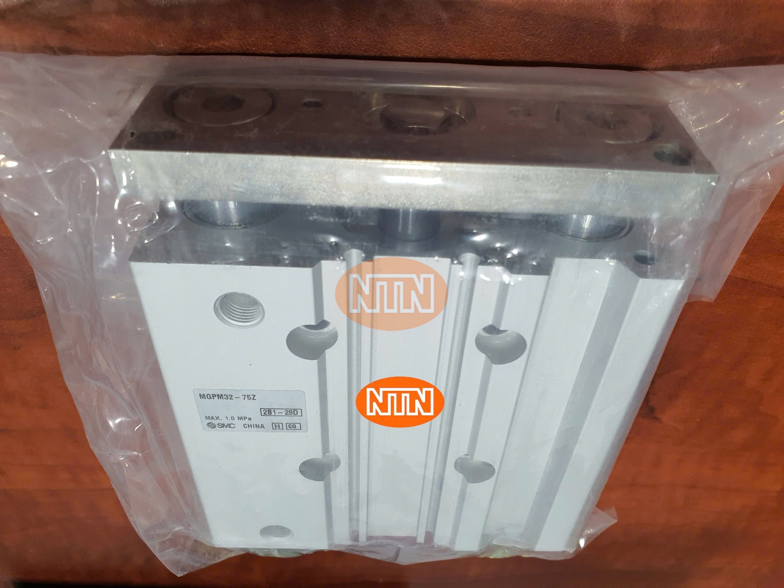Guide Cylinder SMC MGPM32-75Z Xi lanh dẫn hướng