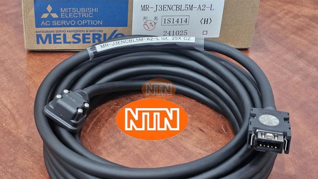 Encoder Servo Mitsubishi MR-J3ENCBL5M-A2-L Dây cáp