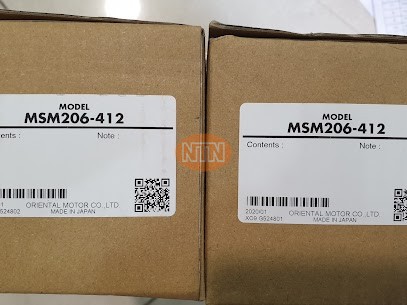 Oriental motor MSM206-412 Động cơ điều tốc