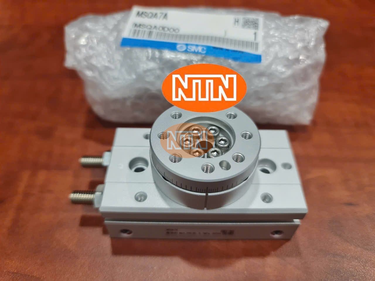 Rotary Table SMC MSQA7A Xi lanh xoay