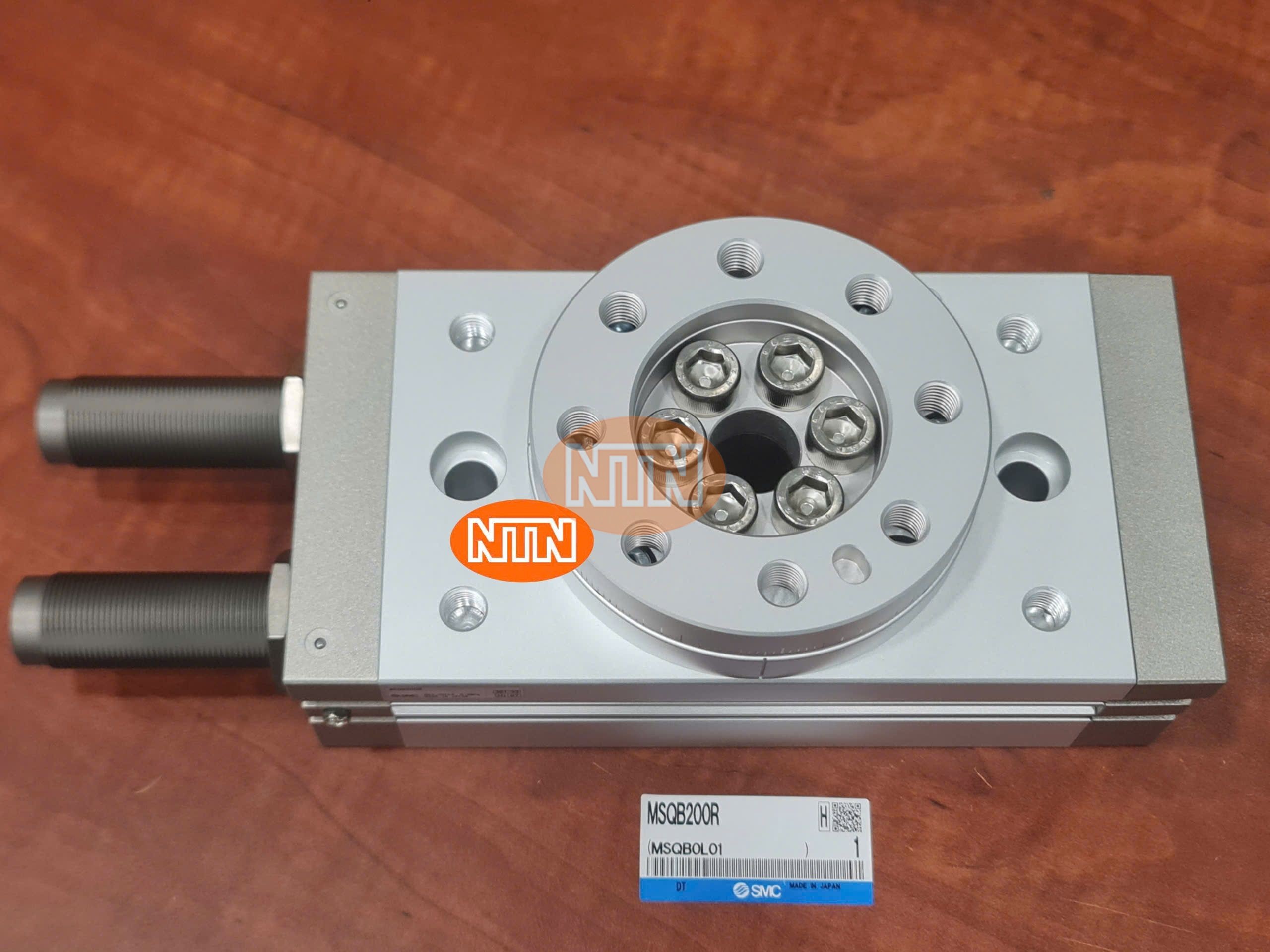 Rotary Table SMC MSQB200R Xi lanh xoay