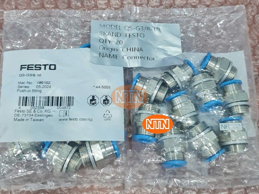 Plug Socket Festo MSSD-EB Giắc cắm điện