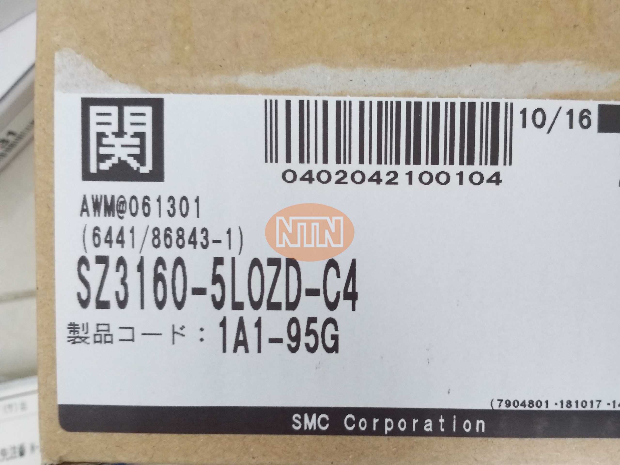 SMC MXQR8-20-M9B Xi lanh khí nén