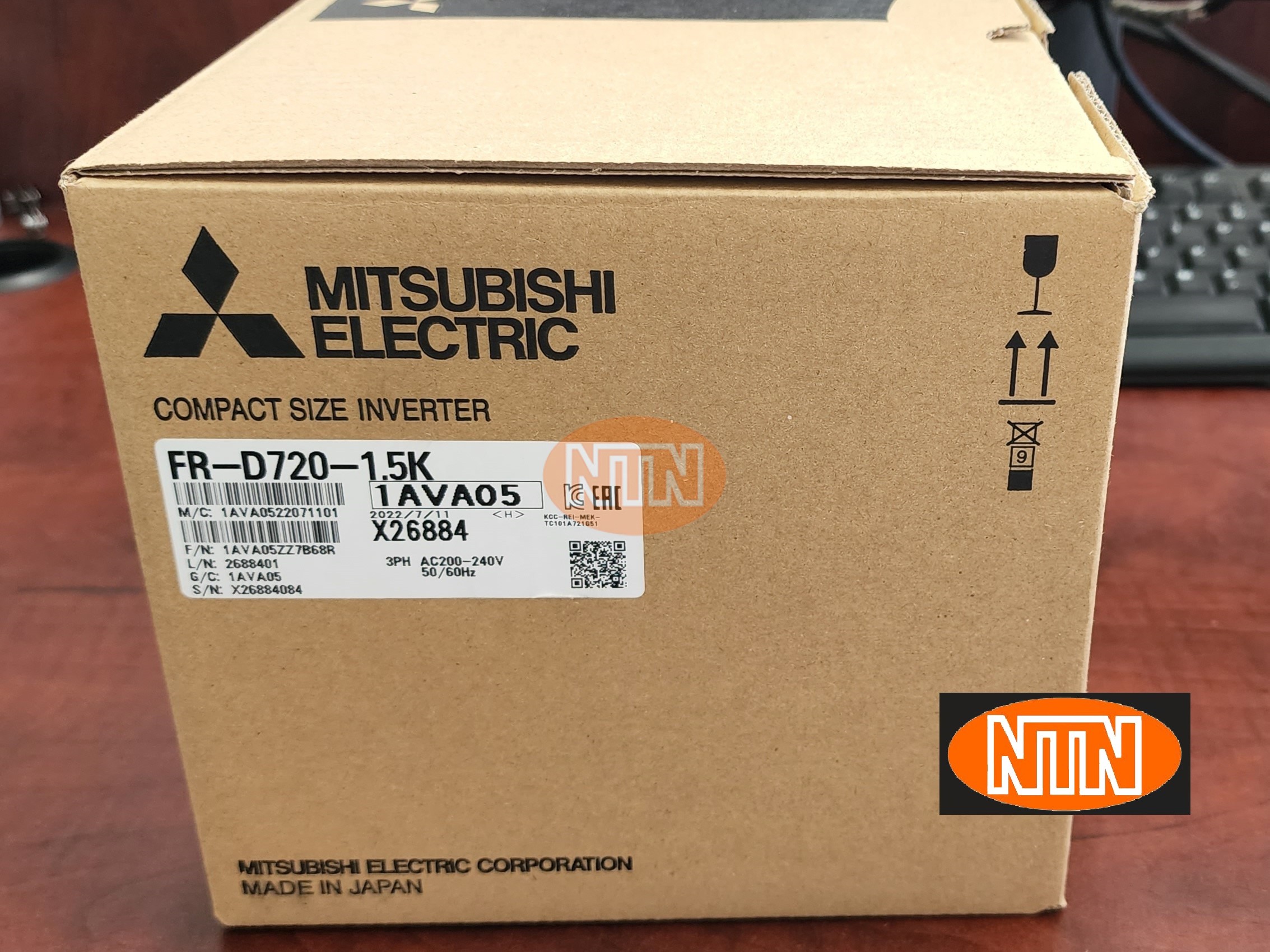 Mitsubishi FR-D720-1.5K Biến tần