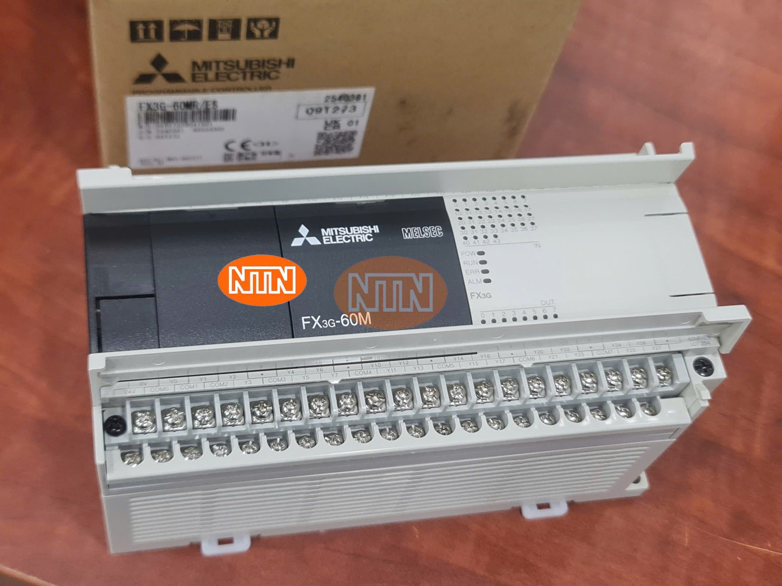PLC Mitsubishi FX3G-60MR/ES Bộ điều khiển lập trình