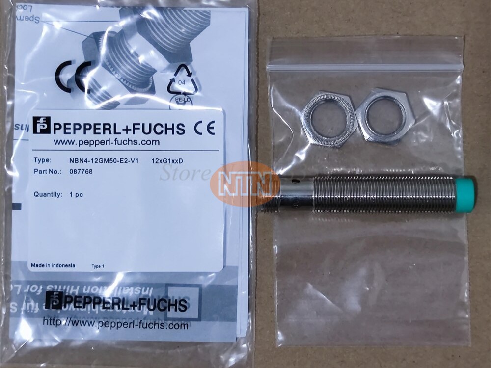 Pepperl+Fuchs NBB4-12GM50-E2-V1-M Cảm biến điện dung