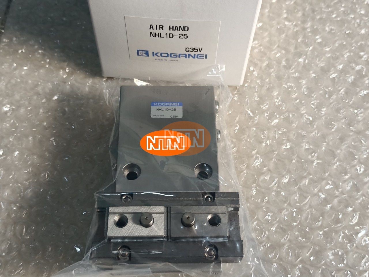 L hands Koganei NHL1D-25 Xi lanh khí nén