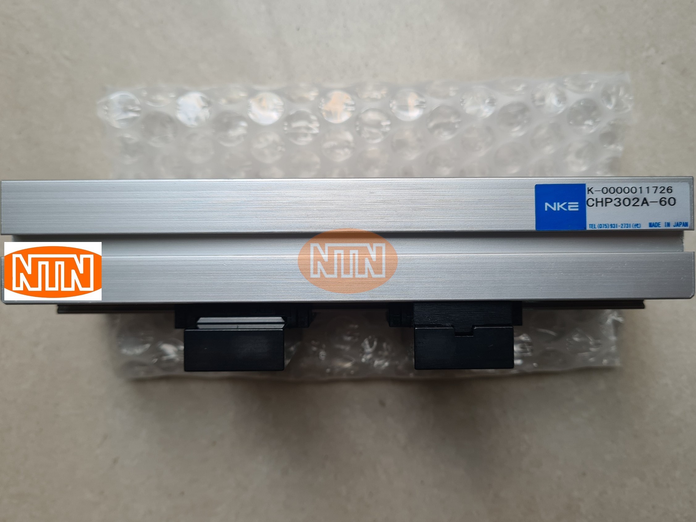 NKE CHP302A-60 Air Gripper Parallel Xi lanh kẹp