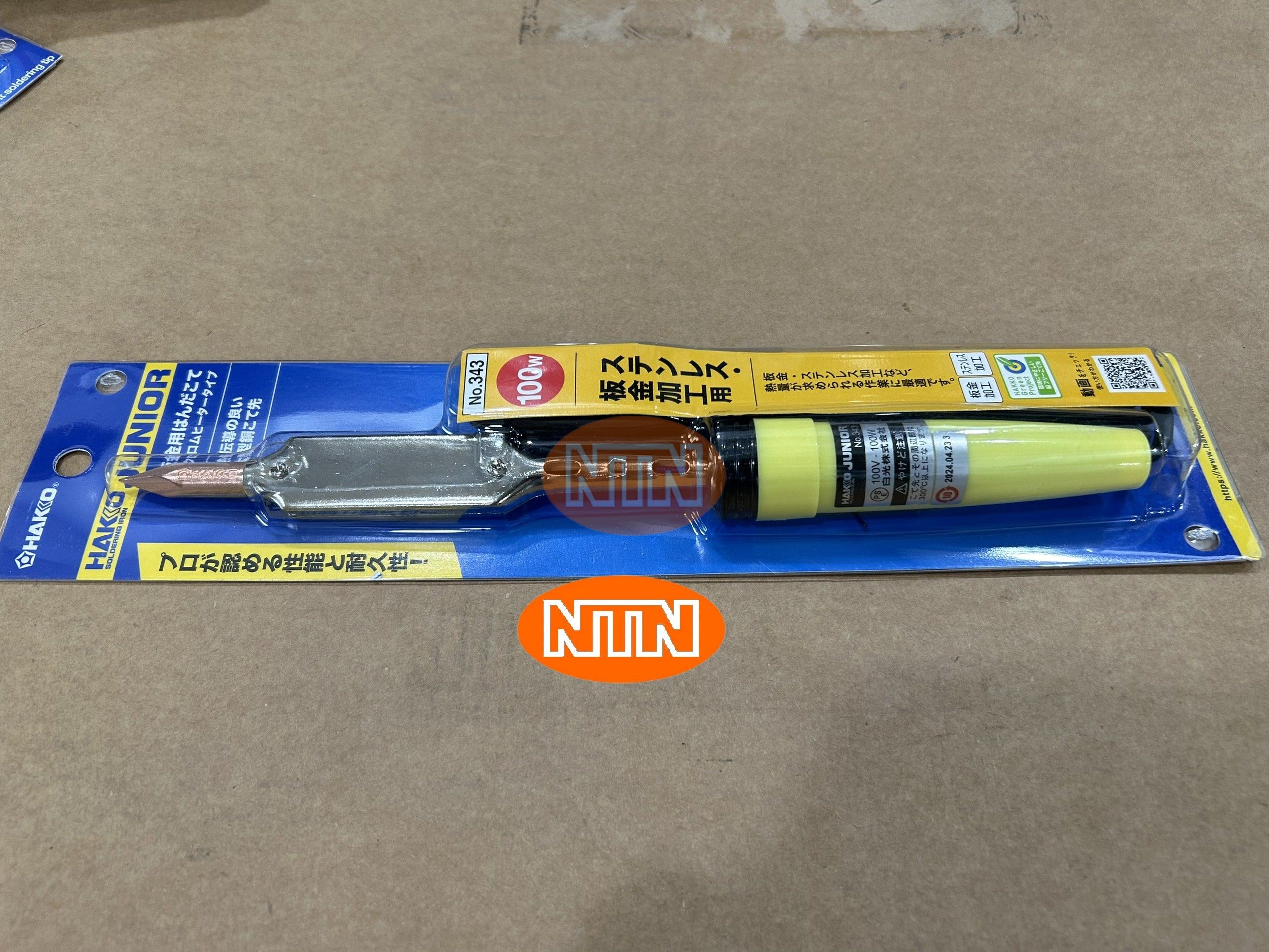 Soldering iron Hakko NO.343 Mỏ hàn nhiệt