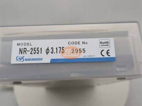 Nakanishi NR-2551 Straight spindle Máy mài khí nén