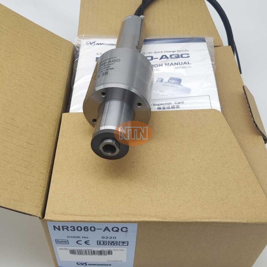 Nakanishi NR3060-AQC Trục chính máy mài khí nén