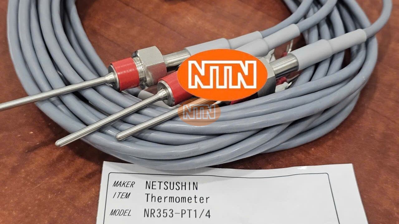 Thermometer Netsushin NR353-PT1/4 Cảm biến nhiệt độ