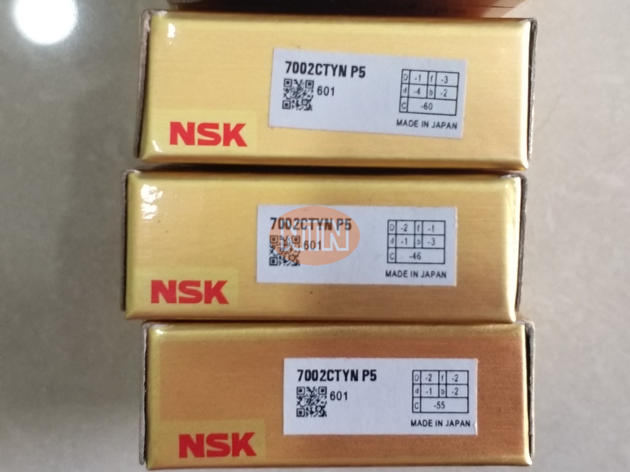 NSK 7002CTYNP5 Vòng bi bearing
