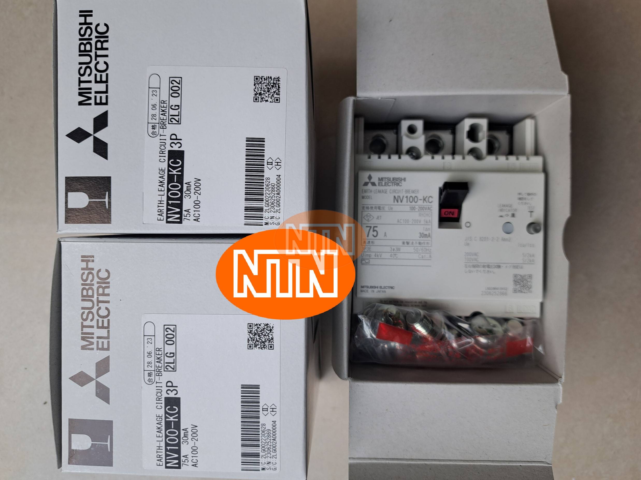Mitsubishi NV100-KC Cầu dao