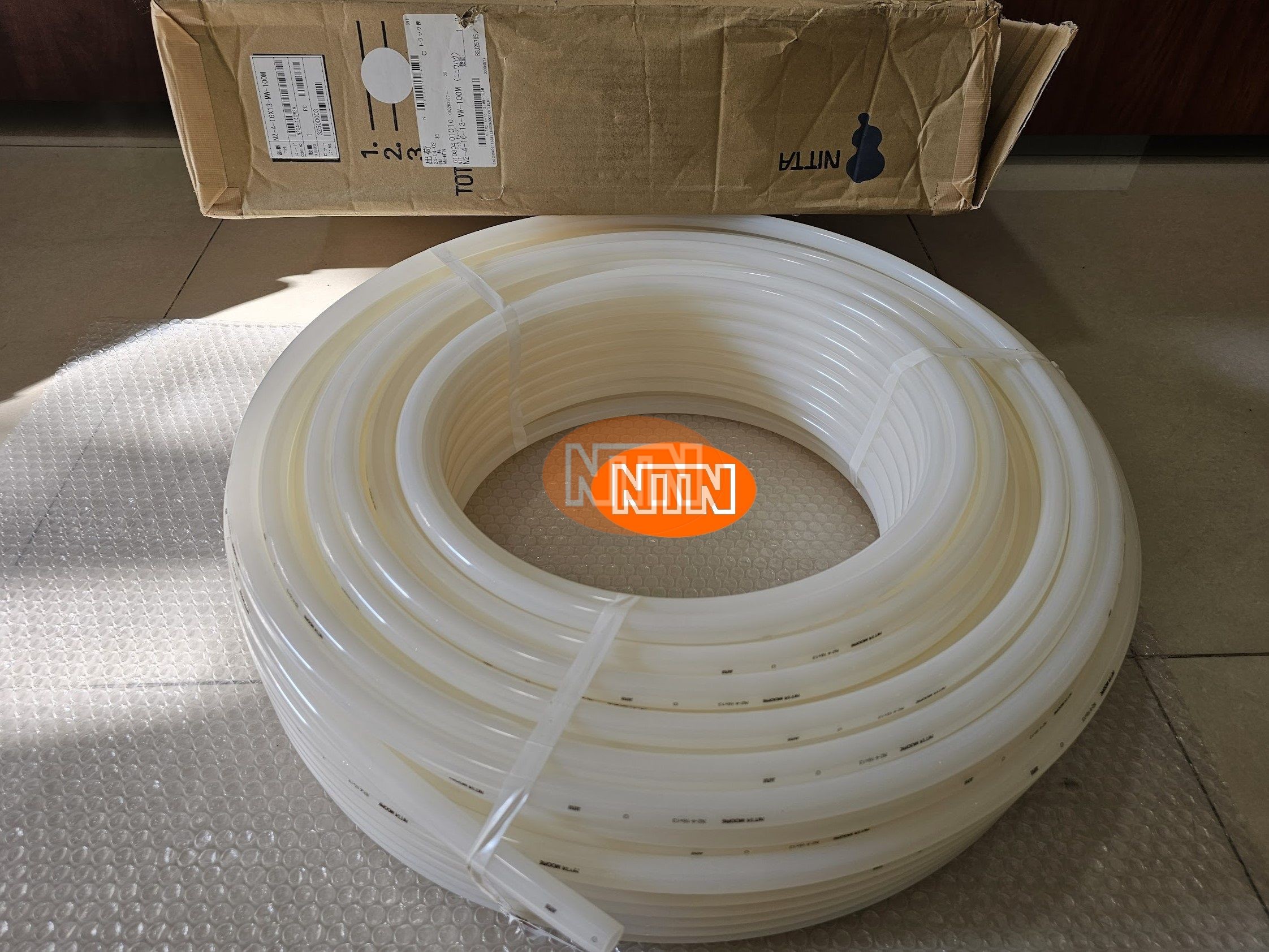 Nilon tubing Nitta N2-4-12X9-MW-100M Ống dẫn lưu chuất