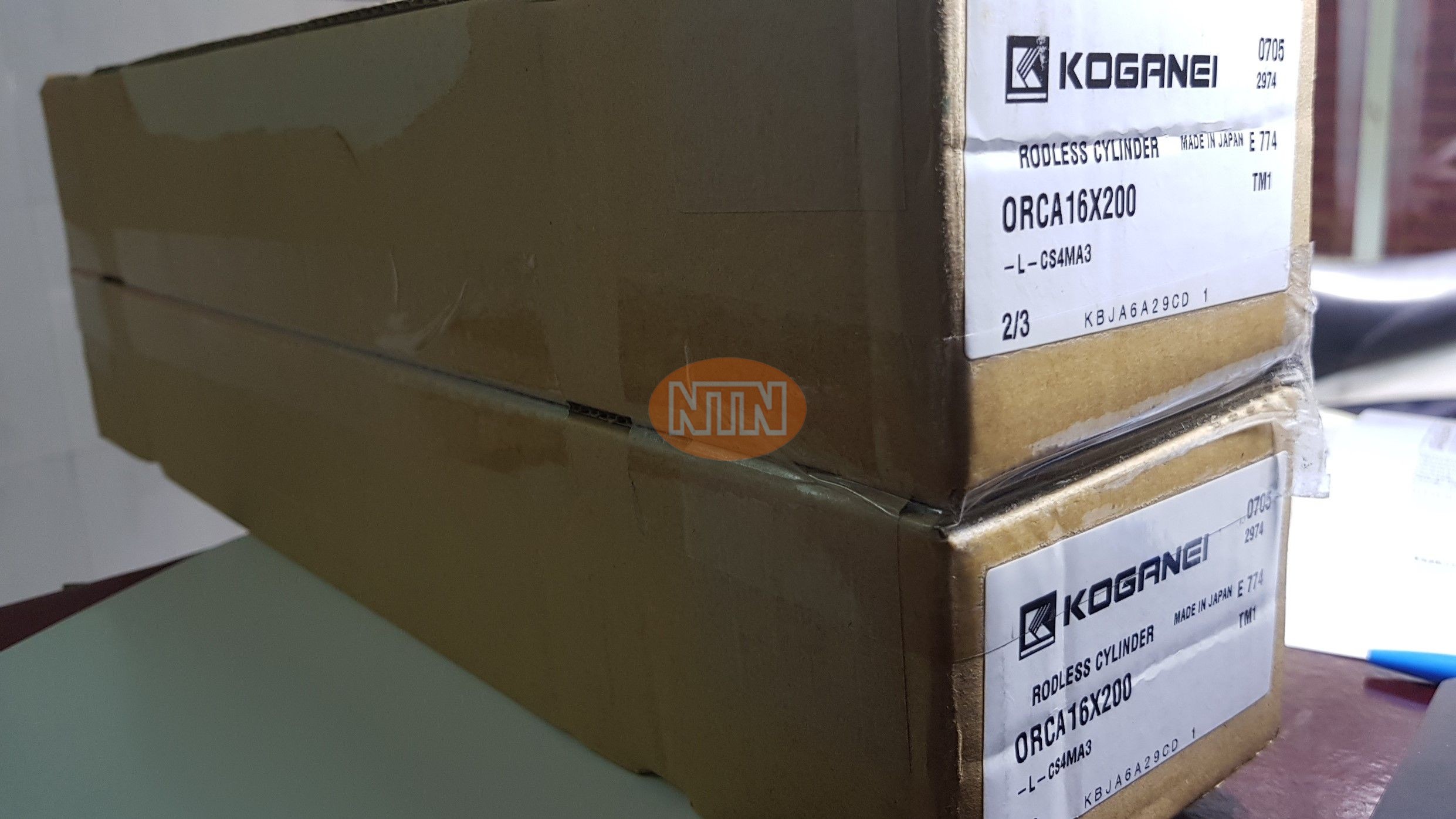 Xi lanh không trục Koganei ORCA16X200-L-CS4MA3  Rodless cylinder