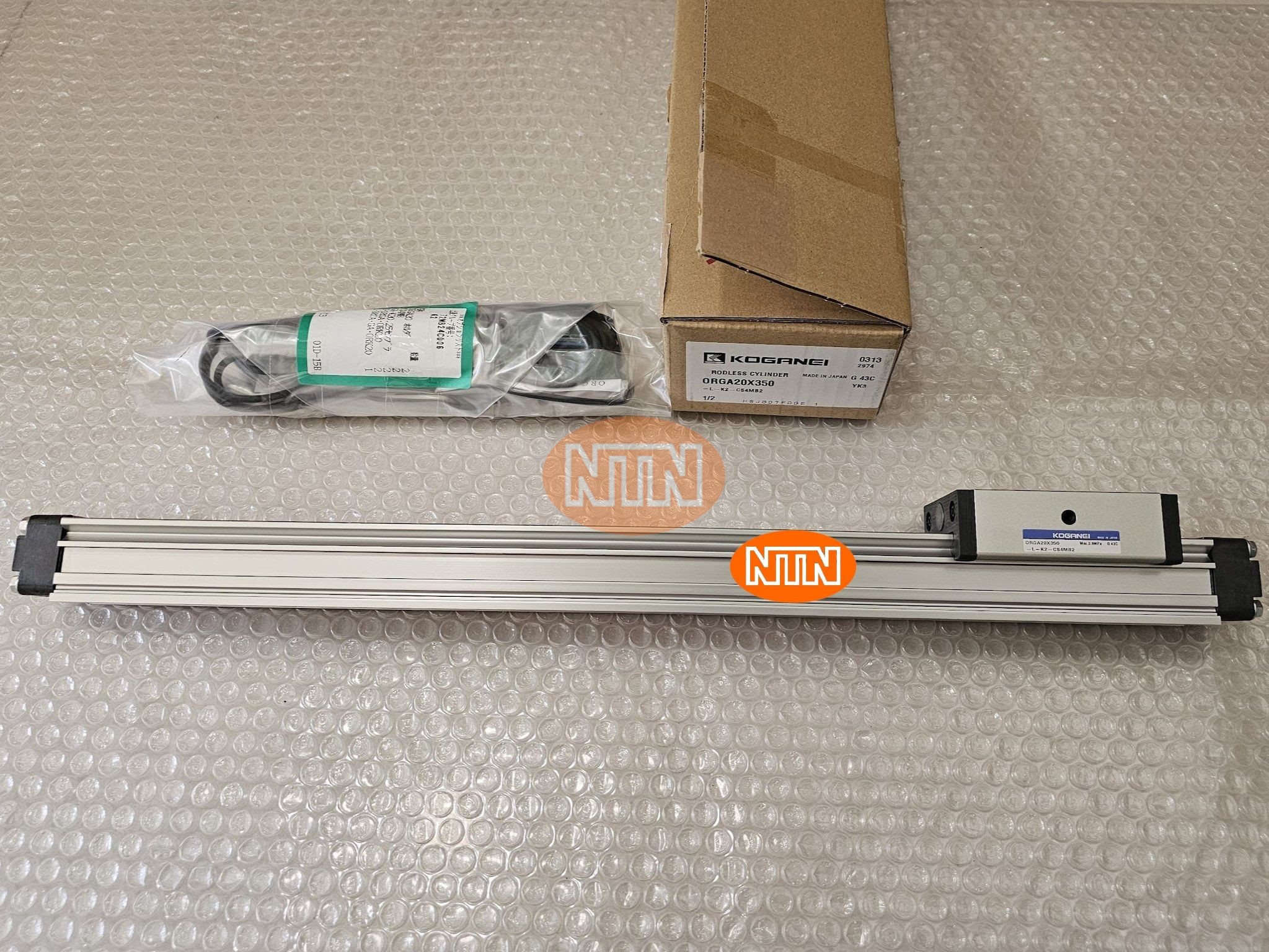 Koganei ORGA20X350-L-K2-CS4MB2 Xi lanh khí nén