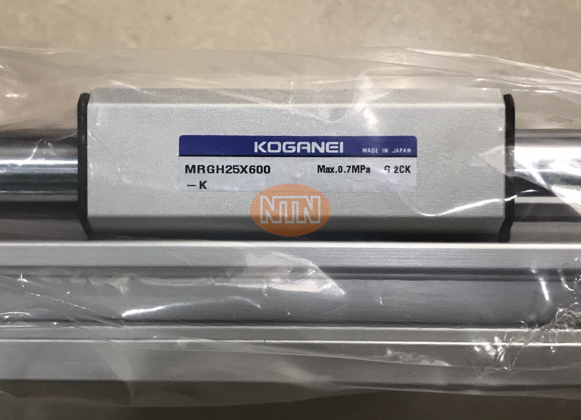 Rodless cylinder Koganei ORGA20x500 Xi lanh khí nén