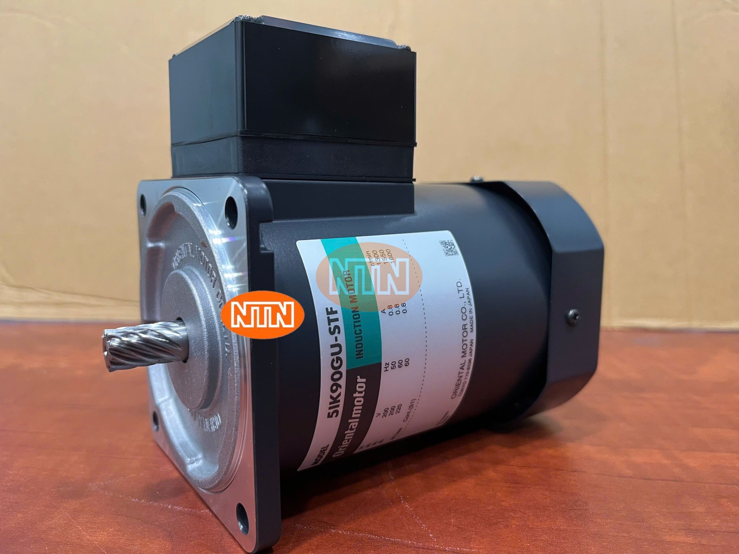 Induction Motor Oriental Motor 5IK90GU-STF Động cơ cảm ứng
