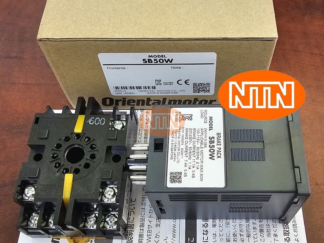 Bộ điều khiển thắng Oriental Motor SB50W braker pack