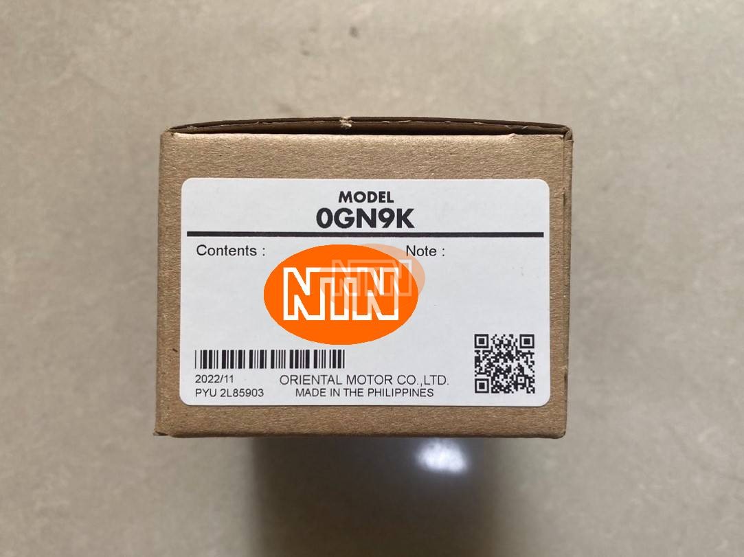 Oriental motor 0GN9K Gear Head