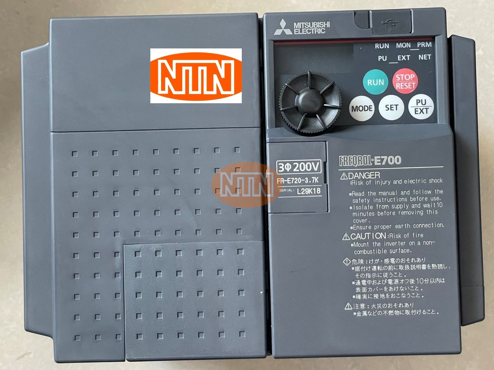 Oriental Motor SCM590KEC-5H100B AC Speed Control Motor