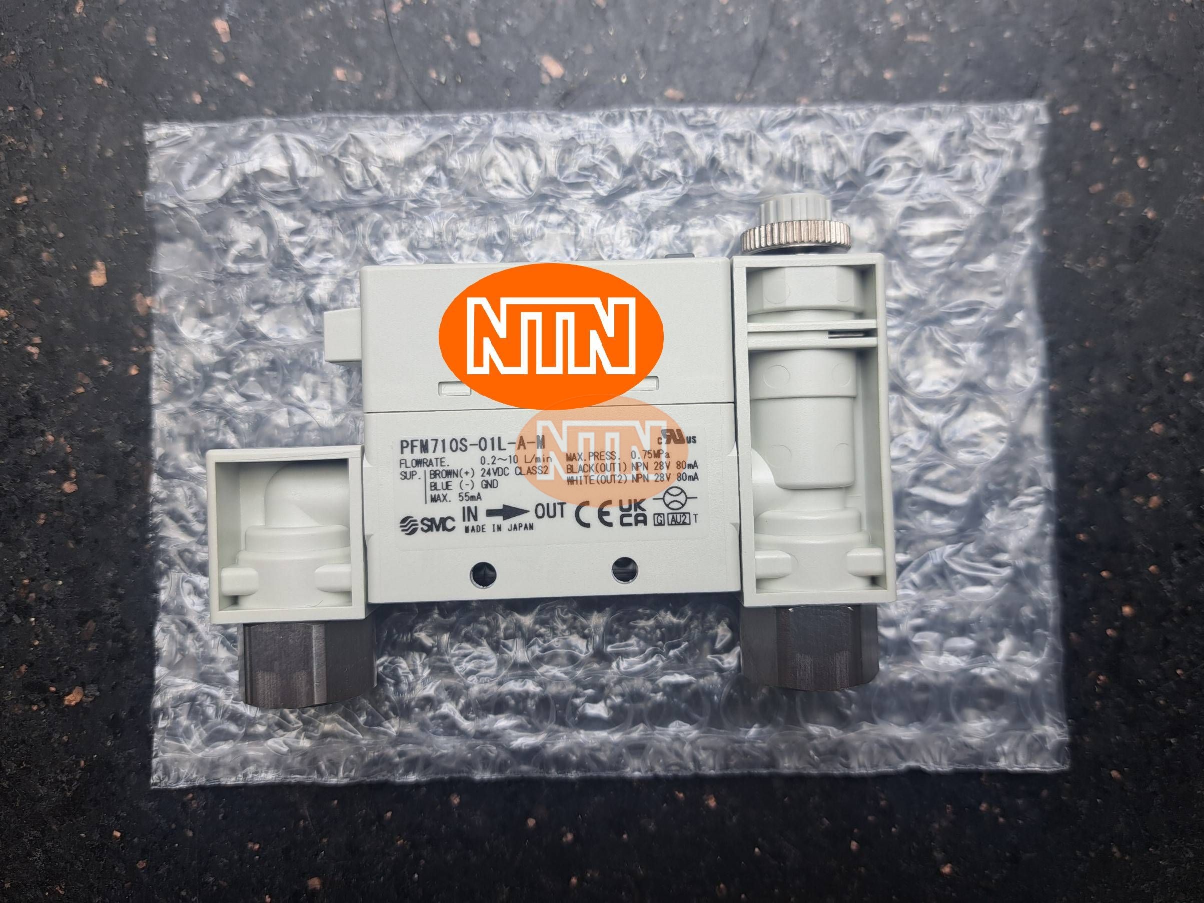 SMC PFM710S-01L-A-M Digital Flow Switch