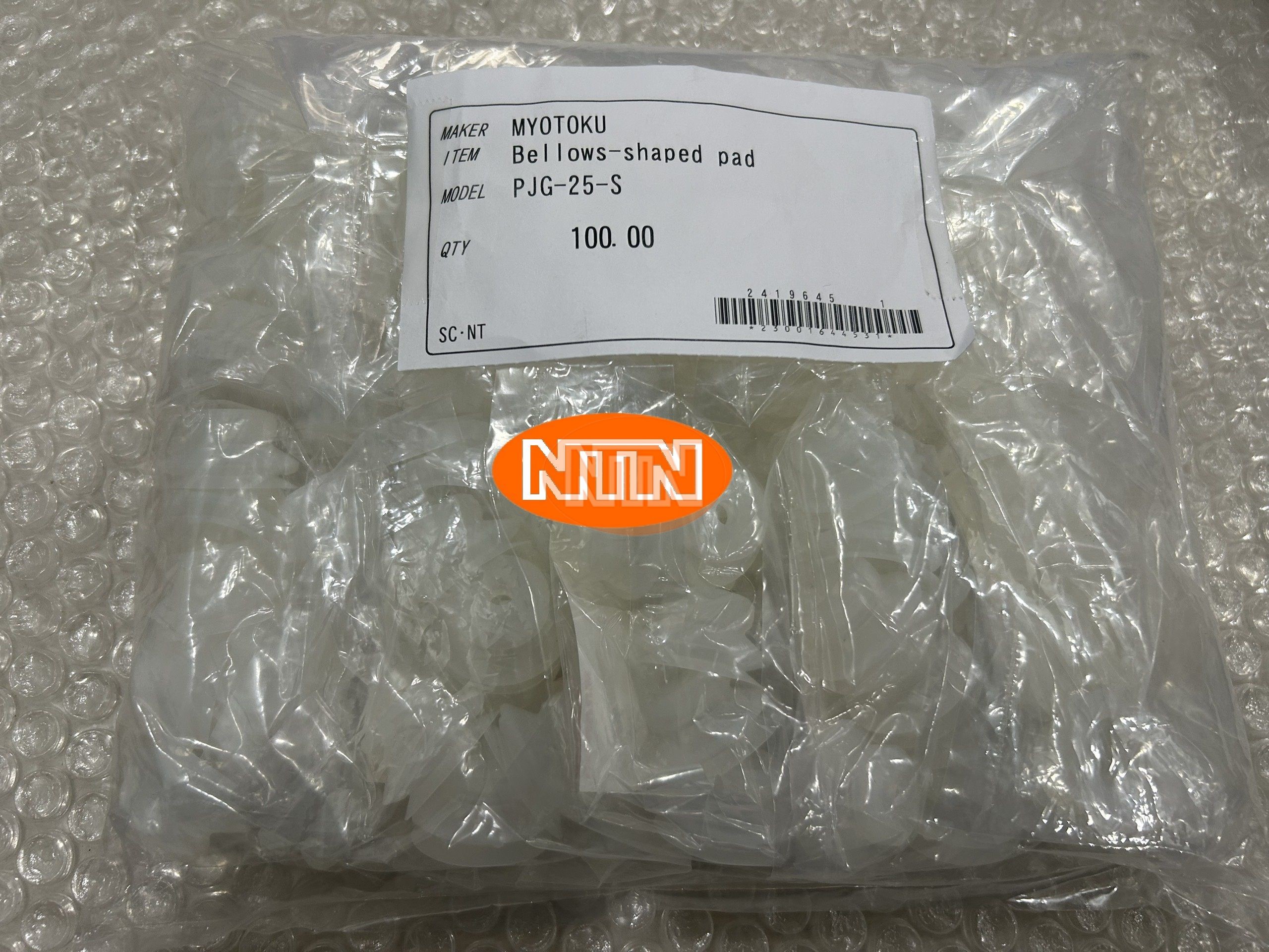 Vacuum pad MYOUTOKU PJG-25-S Giác hút chân không