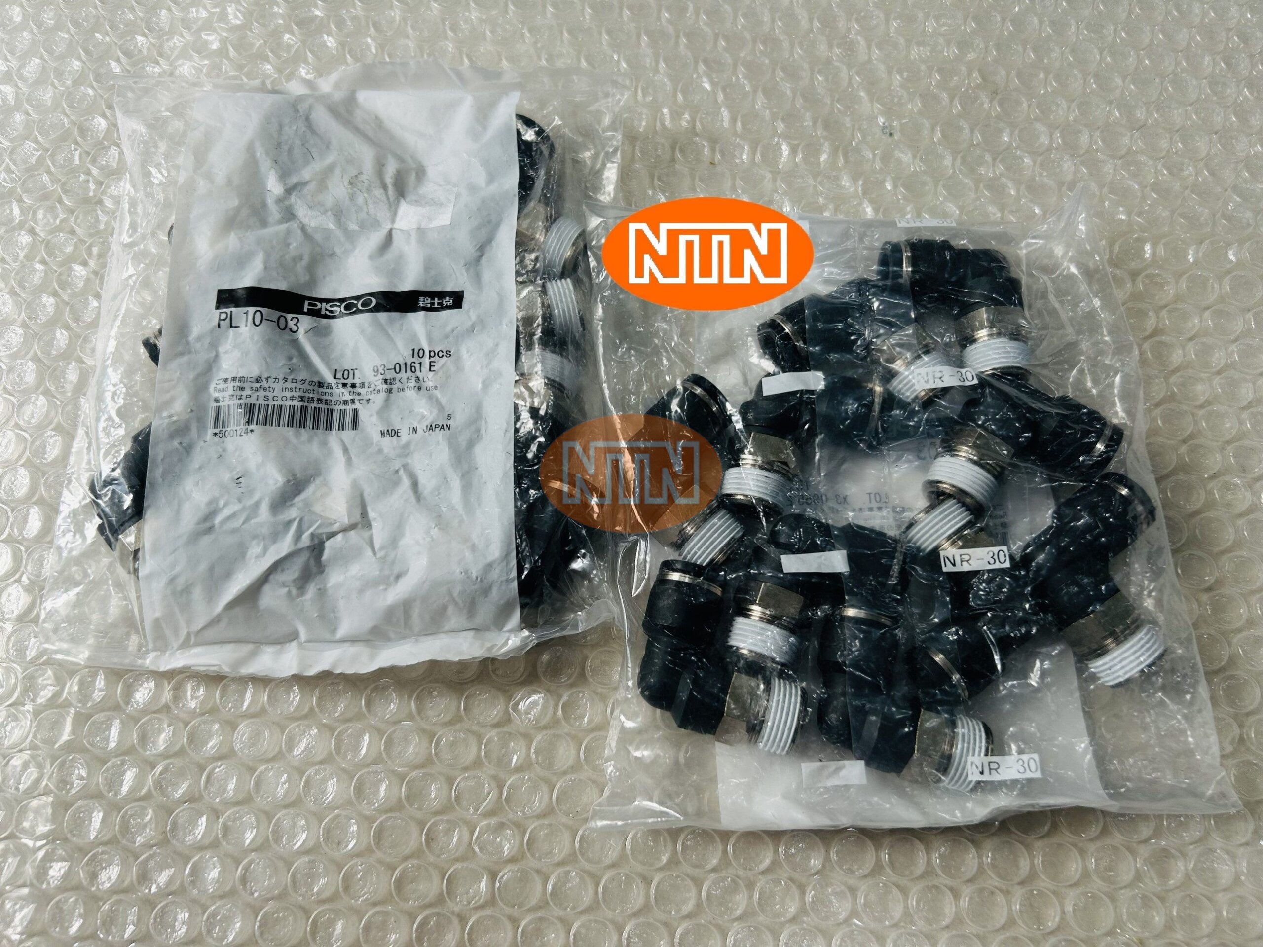 Fitting Pisco PL10-03 Khớp nối nhanh