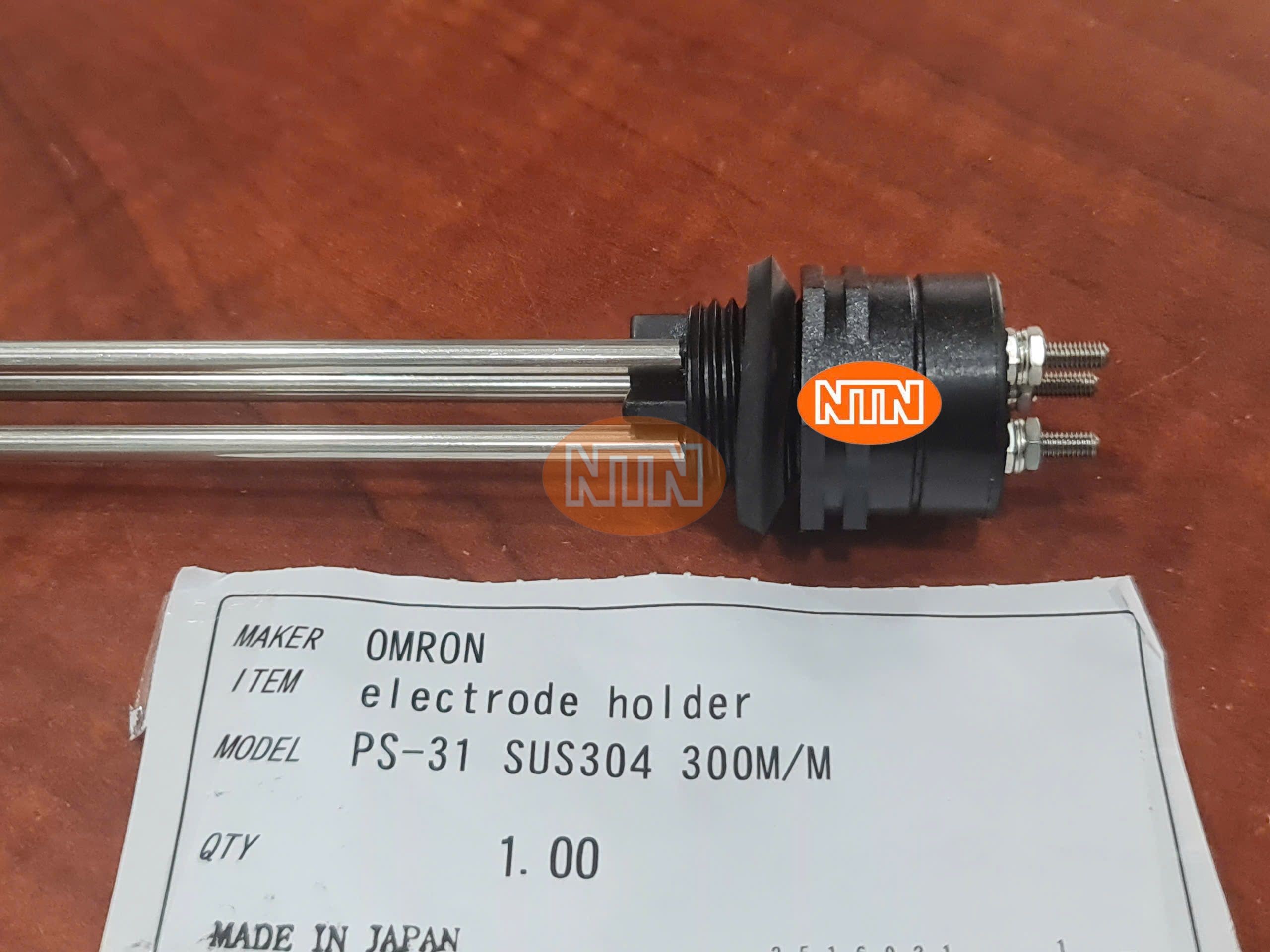 Electrode Holder Omron PS-31 SUS304 300M/M Bộ giữ điện cực