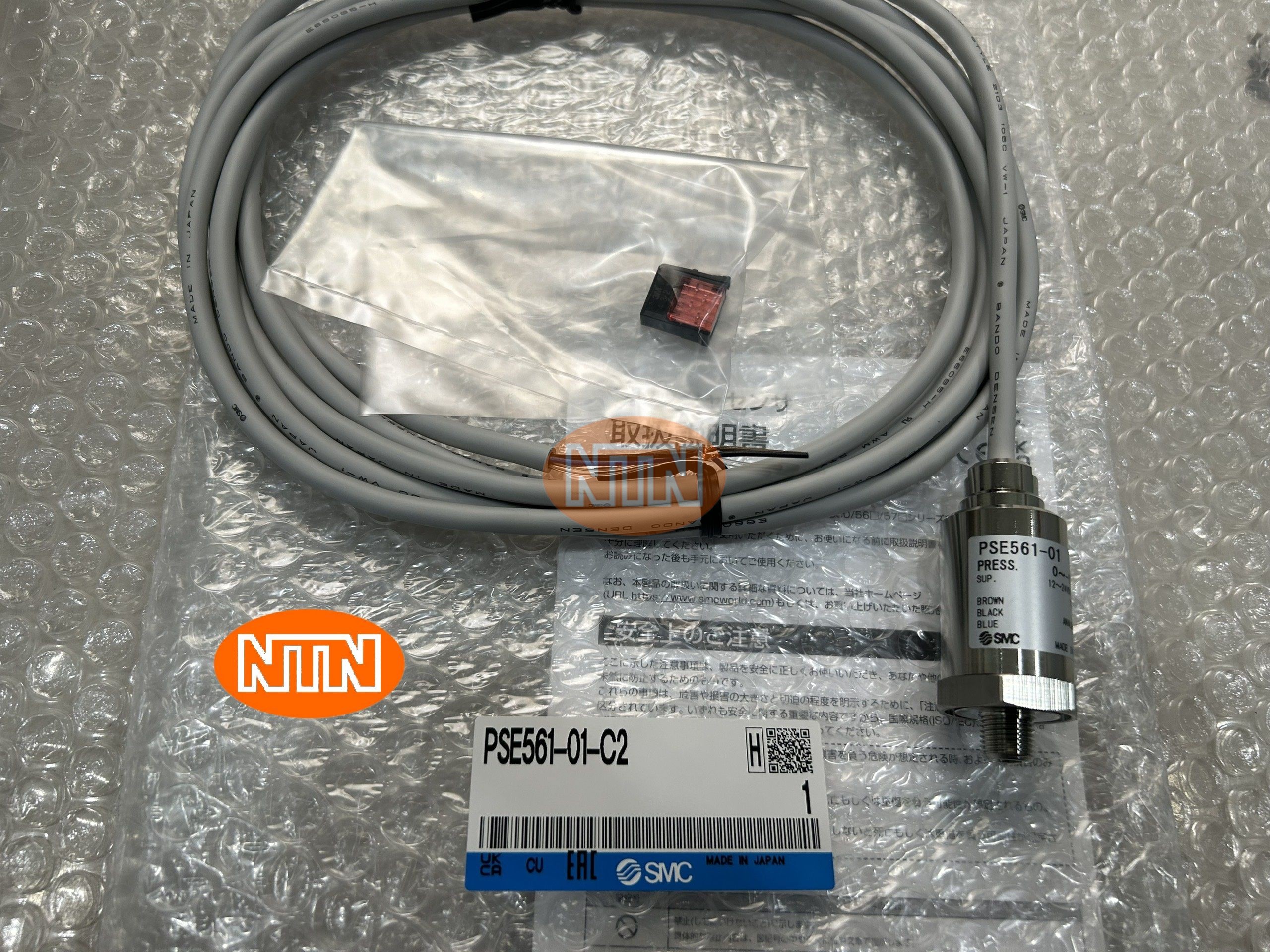 Pressure Sensor SMC PSE561-01-C2 Cảm biến áp suất