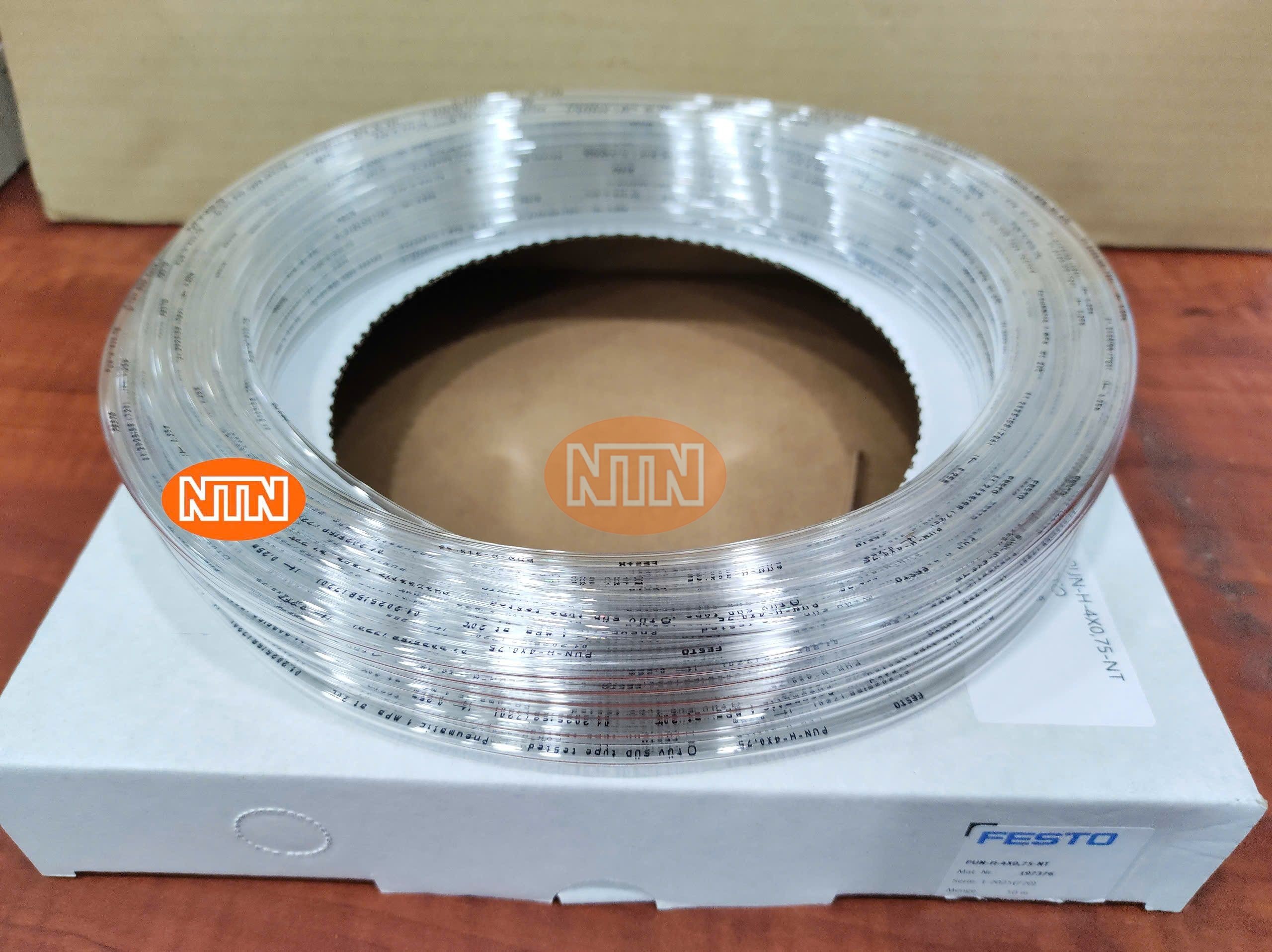 Plastic Tubing Festo PUN-H-4X0,75-NT (197376) Ống dẫn lưu chất