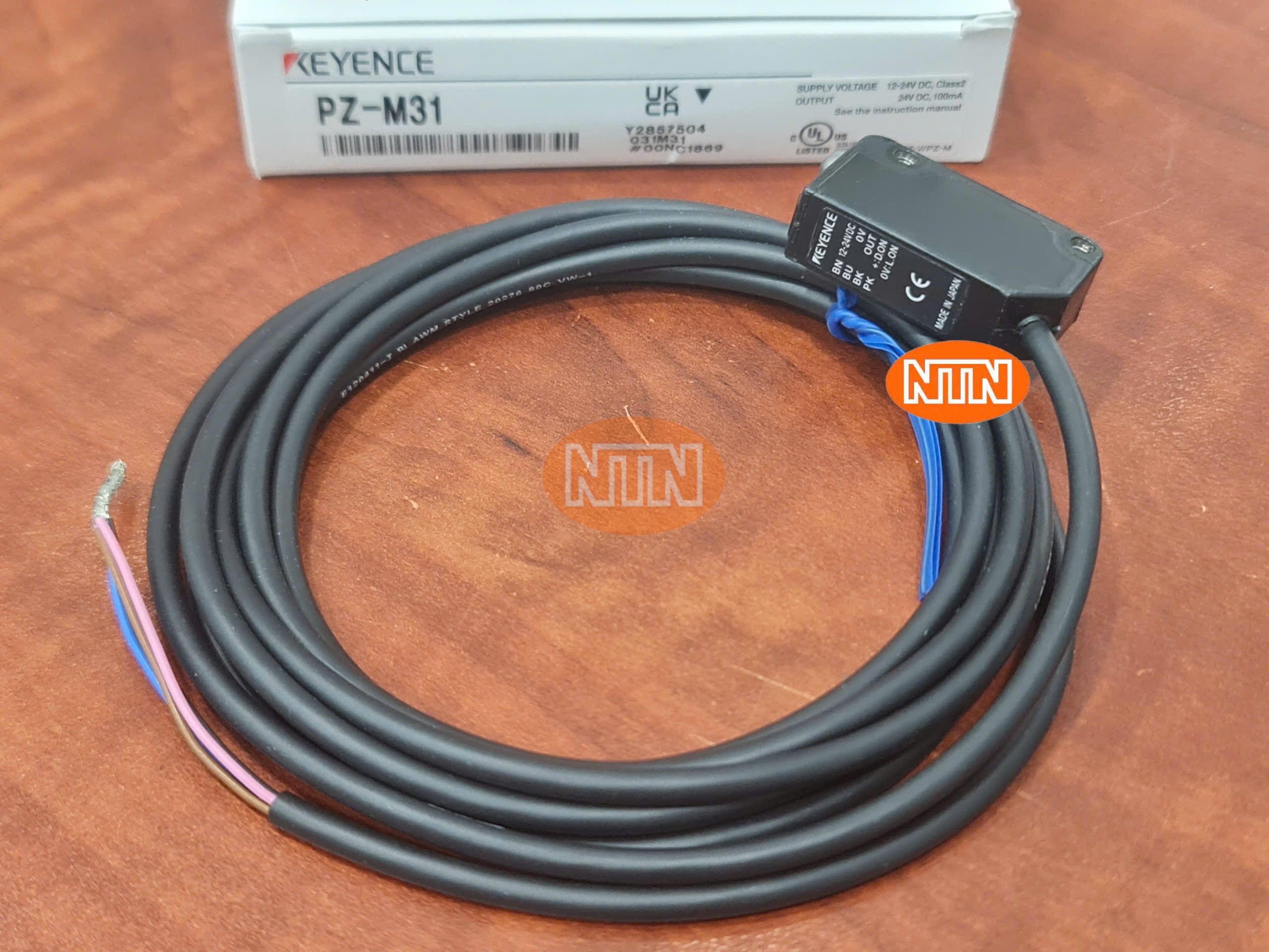 Photoelectric Sensor Keyence PZ-M31 Cảm biến quang