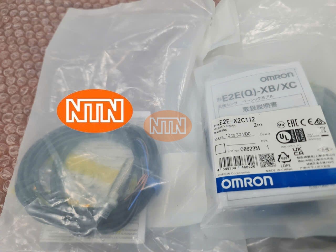 PLC Mitsubishi Q02UCPU Bộ điều khiển lập trình