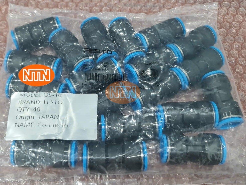 Push-in Connector Festo QS-16 Khớp nối