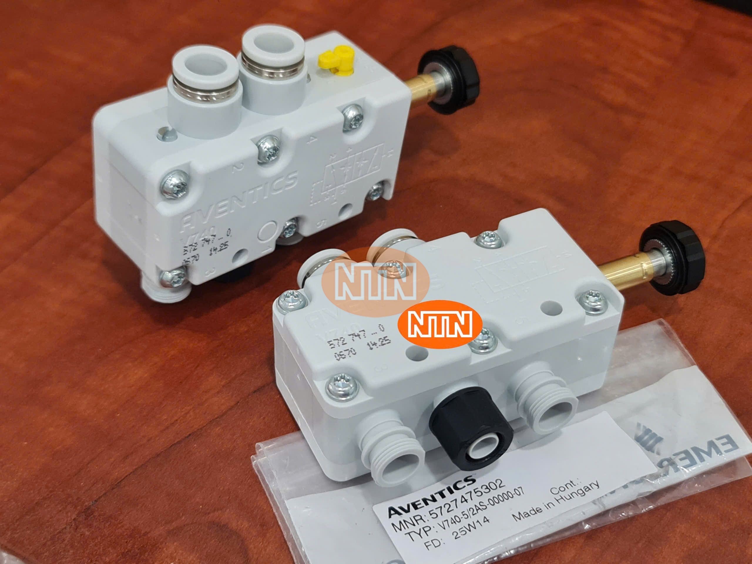 Push-in Fitting Festo QS-1/2-16-20 (130685) Khớp nối