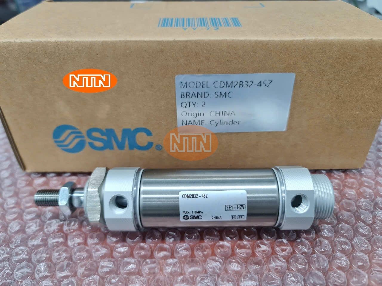 Push-in Fitting Festo QS-G3/8-16 Khớp nối