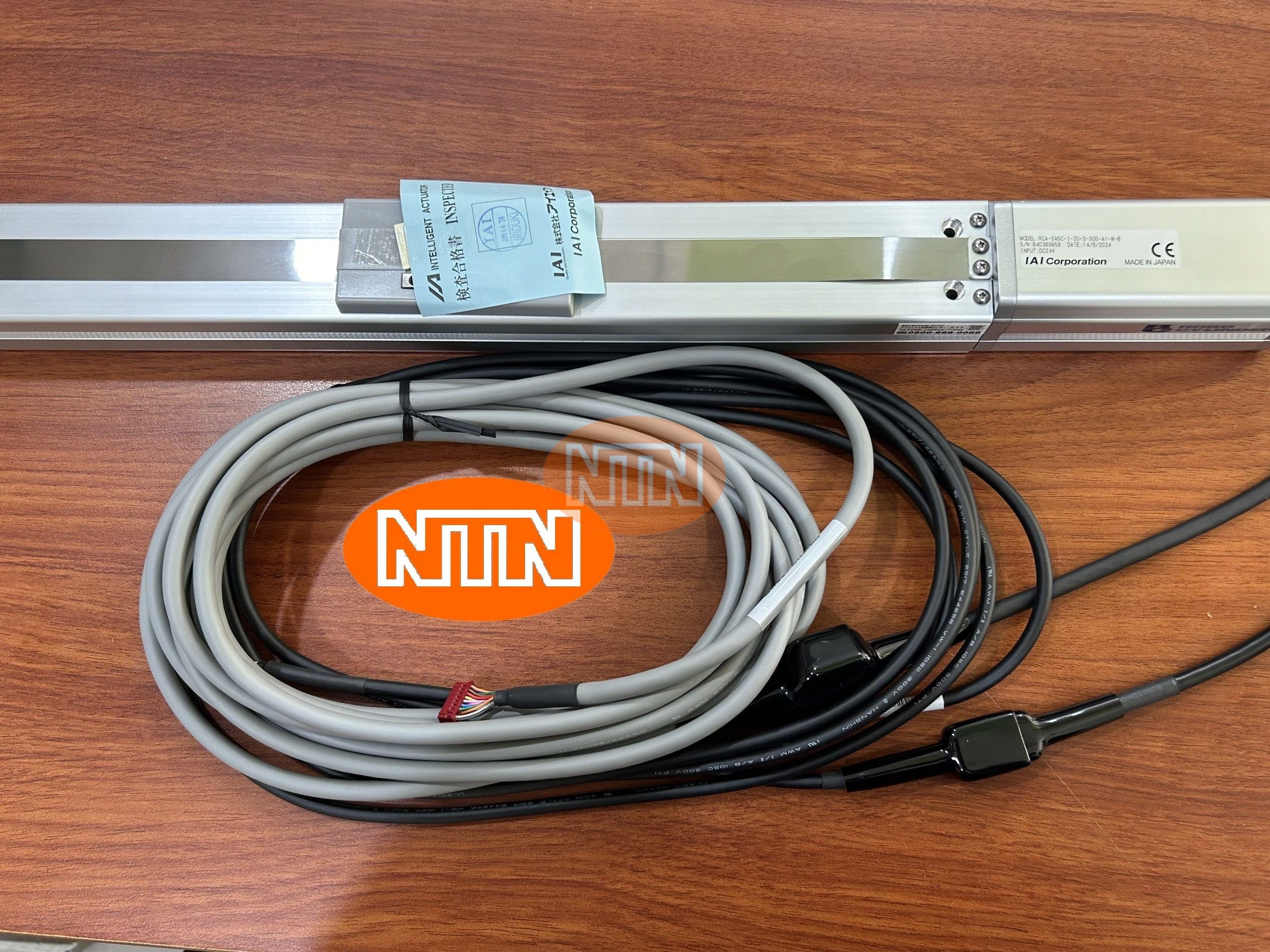 ROBO Cylinder IAI RCA-SA5C-I-20-3-300-A1-M-FT