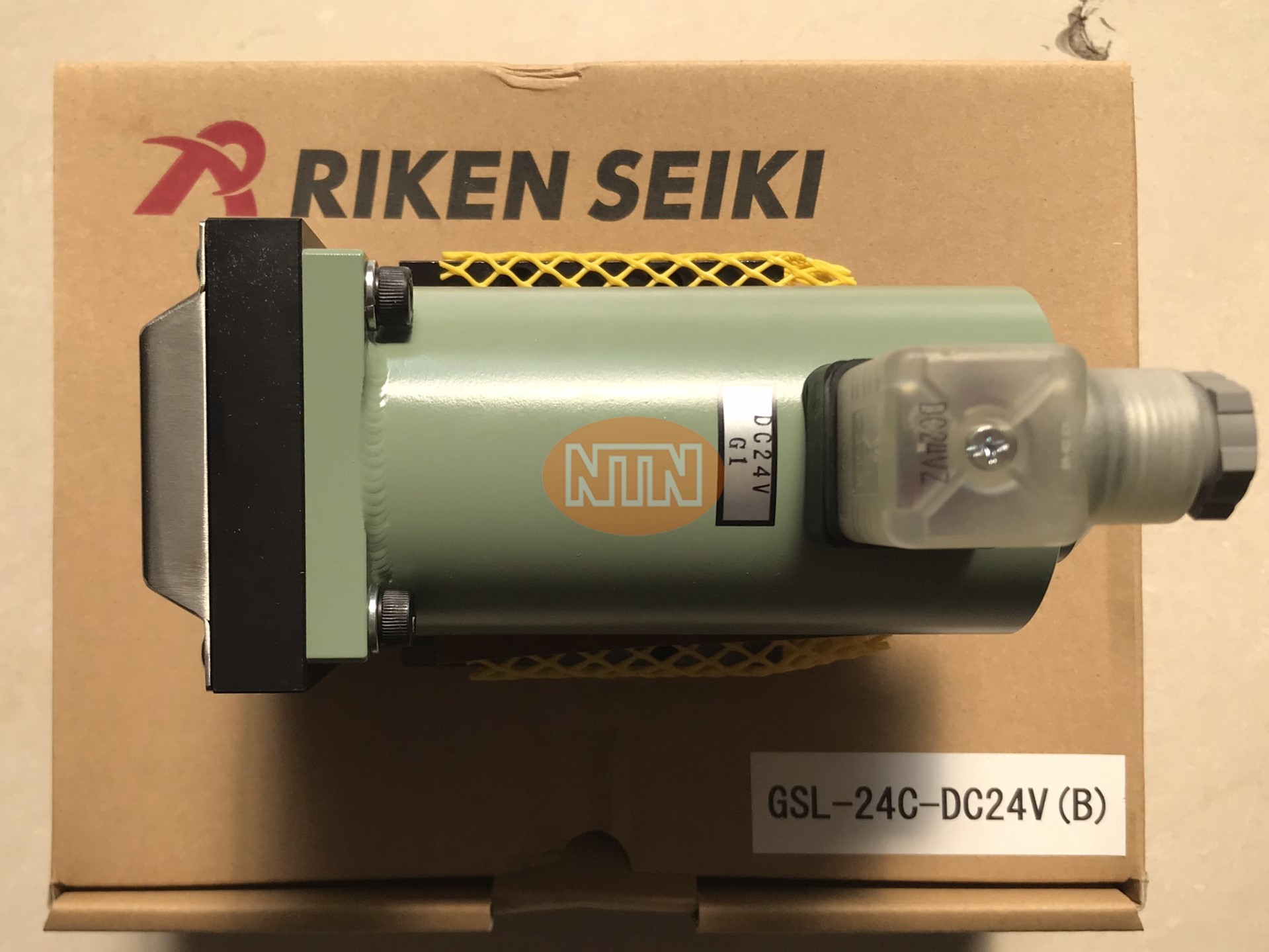 RIKEN GSL-24C-DC24 Van điện từ