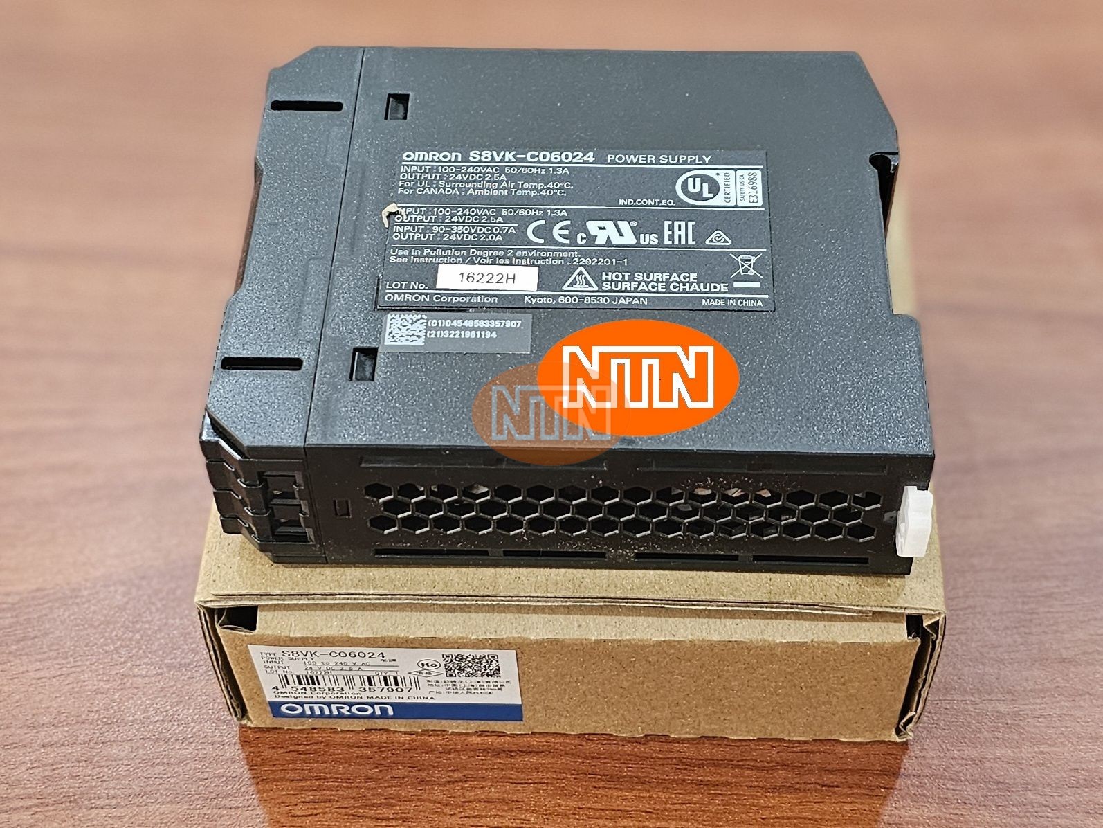 Omron S8VK-C06024 Bộ nguồn