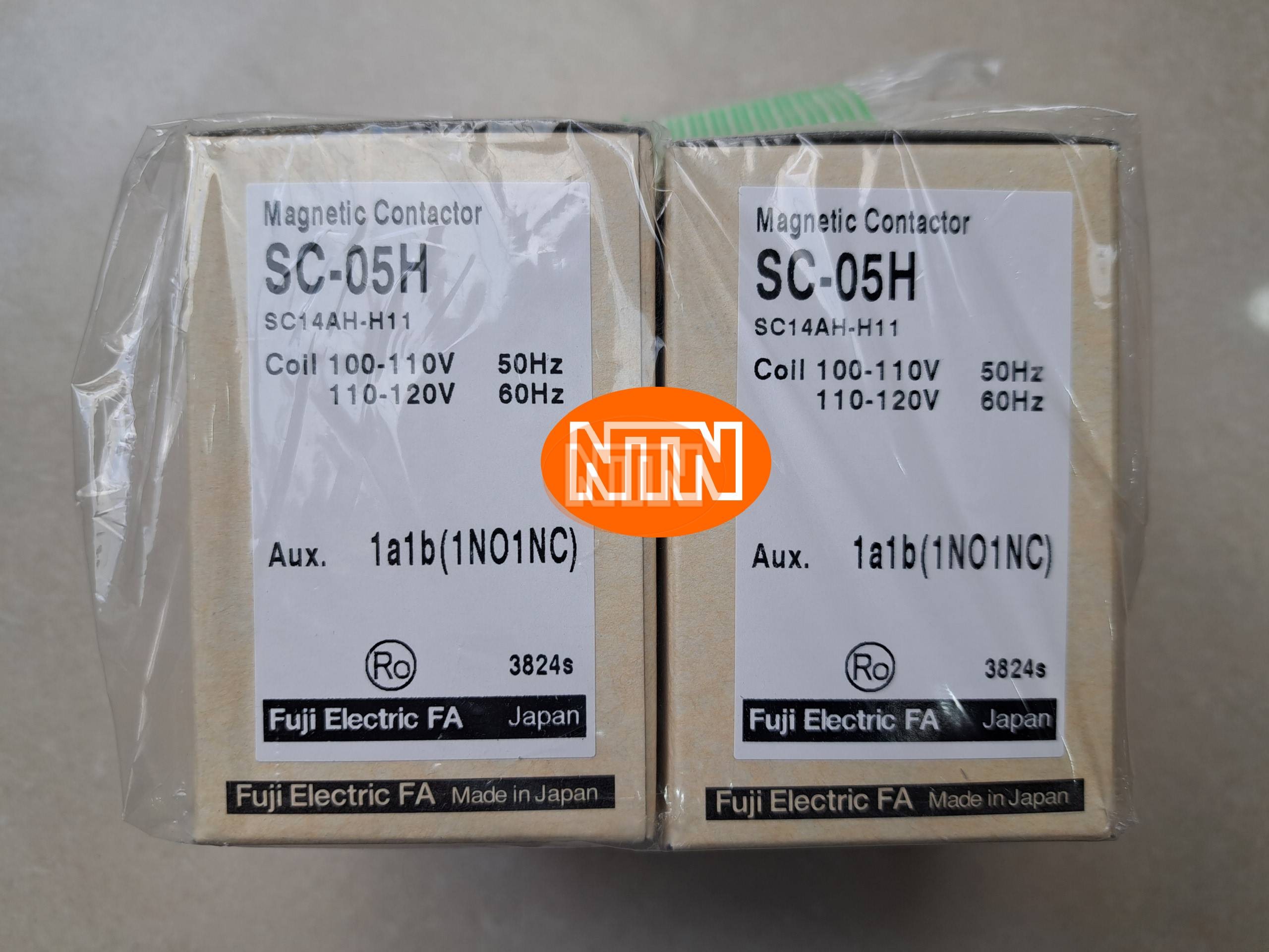 FUJI ELECTRIC SC-05H Công tắc tơ
