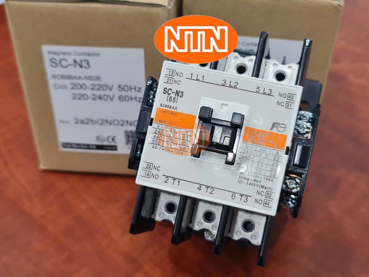 Contactor Fuji Electric SC-N3 Khởi động từ