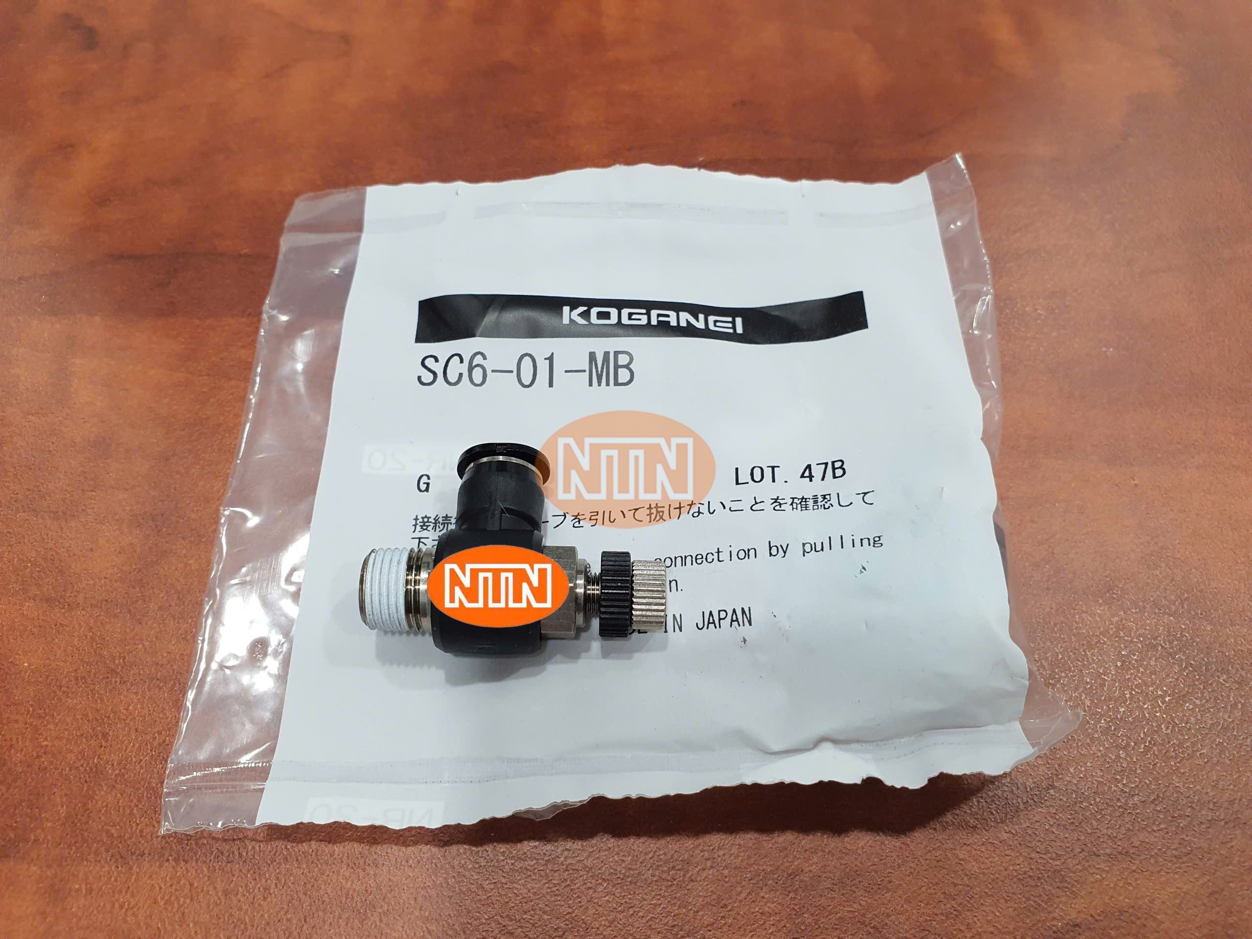 Round Cylinder CKD SCM-00-25D-30 Xi lanh khí nén