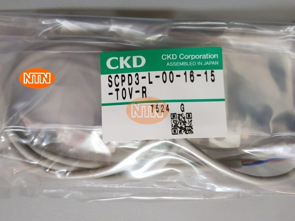 Pencil cylinder CKD SCPD3-L-00-16-15-T0V-R Xi lanh khí nén