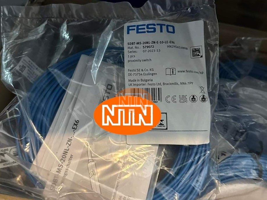 Cảm biến xi lanh Festo SDBT-MS-20NL-ZN-E-10-LE-EX6 579072